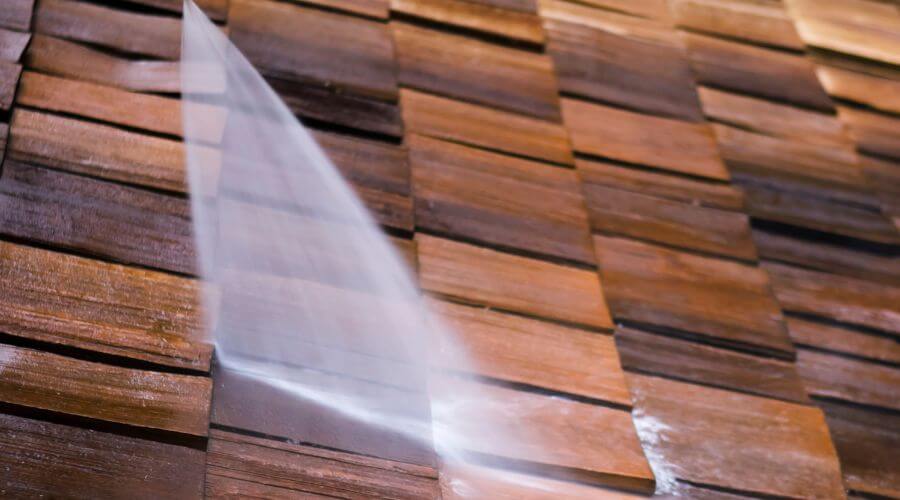 Professional gutter cleaning in Hundred, WV